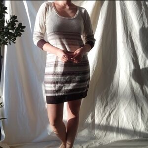 SMART SET Cozy Sweater Dress